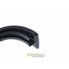 Cinturino in gomma nero Rolex OysterFlex 20mm nuovo